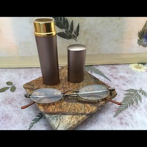 Mini Readers 1.5 magnification with travel case